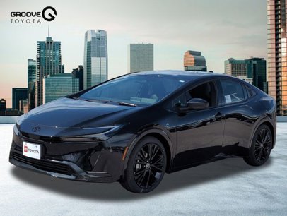 New 2025 Toyota Prius