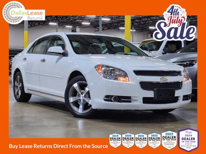 Used 2012 Chevrolet Malibu LT