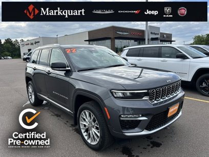 Certified 2022 Jeep Grand Cherokee Summit w/ MOPAR Finishing Package
