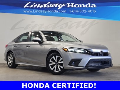Certified 2023 Honda Civic LX