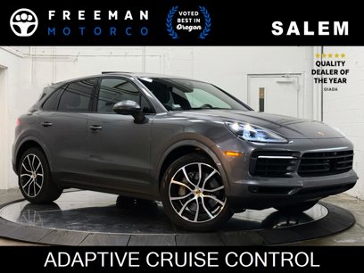 Used 2020 Porsche Cayenne S