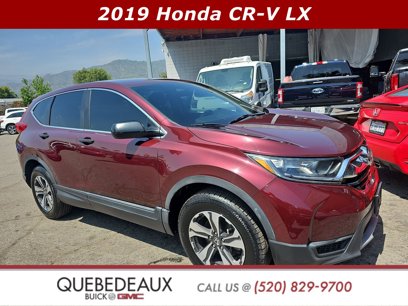 Used 2019 Honda CR-V LX