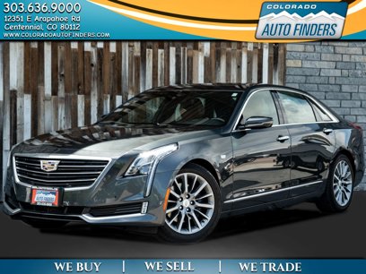 Used 2016 Cadillac CT6 Luxury
