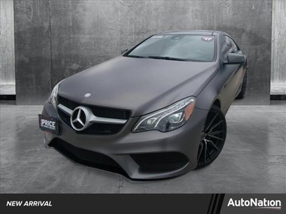 Used 2017 Mercedes-Benz E 400 4MATIC Coupe