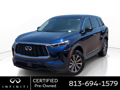 Certified 2025 INFINITI QX60 Pure