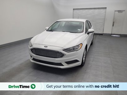 Used 2018 Ford Fusion S