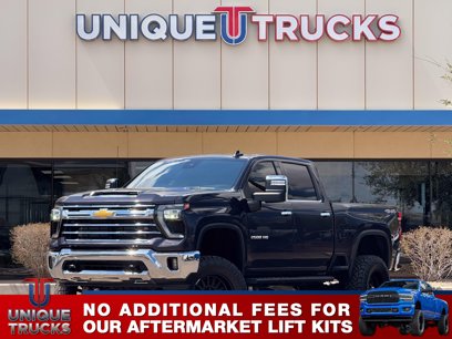 Used 2024 Chevrolet Silverado 2500 LTZ