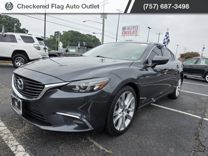 Used 2016 MAZDA MAZDA6 Touring w/ Touring Technology Package