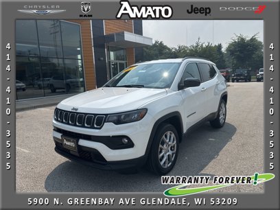 Used 2022 Jeep Compass Latitude