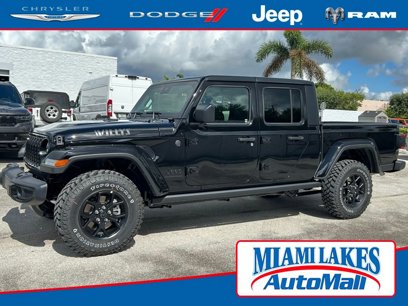 New 2025 Jeep Gladiator Willys