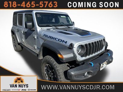 Used 2024 Jeep Wrangler Unlimited Rubicon 4xe