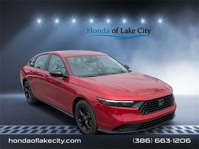 New 2025 Honda Accord SE