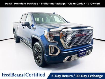 Used 2022 GMC Sierra 1500 Denali w/ Denali Premium Package