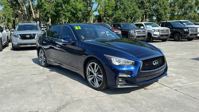 Used 2021 INFINITI Q50 Signature Edition w/ Cargo Package