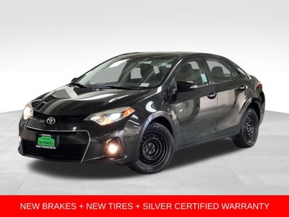 Certified 2015 Toyota Corolla S