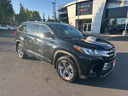 Used 2019 Toyota Highlander Limited Platinum