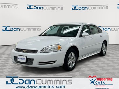 Used 2014 Chevrolet Impala Limited LS