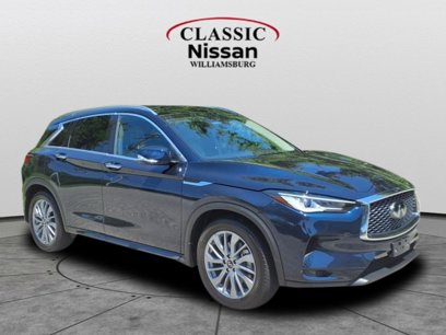 Used 2024 INFINITI QX50 Luxe