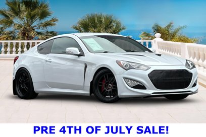 Used 2016 Hyundai Genesis Coupe 3.8