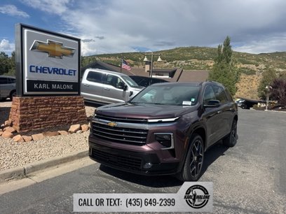 New 2026 Chevrolet Traverse High Country