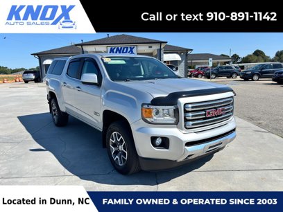 Used 2017 GMC Canyon SLE w/ All Terrain Package