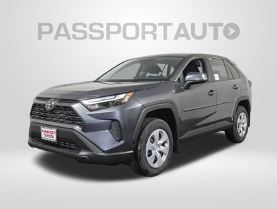 New 2025 Toyota RAV4 LE