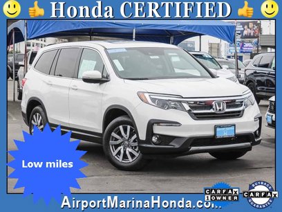 Certified 2022 Honda Pilot EX-L