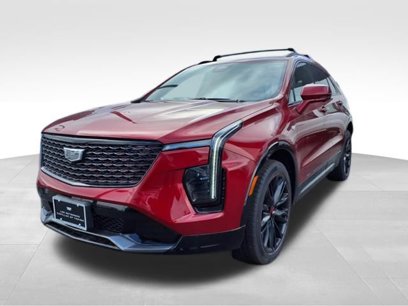 New 2025 Cadillac XT4 Sport w/ LPO, Red Accent Package