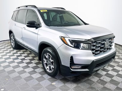 Certified 2022 Honda Passport TrailSport