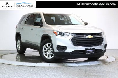 Used 2018 Chevrolet Traverse LS
