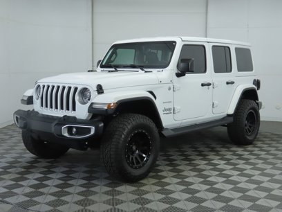 Used 2018 Jeep Wrangler Unlimited Sahara