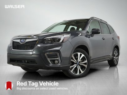 Used 2021 Subaru Forester Limited w/ Popular Package #3