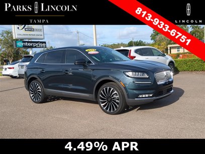 Certified 2023 Lincoln Nautilus Black Label w/ Class II Trailer Tow Package