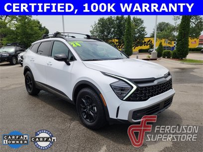 Certified 2024 Kia Sportage X-Pro