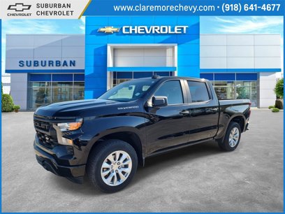 New 2025 Chevrolet Silverado 1500 Custom
