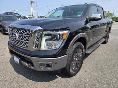 Used 2018 Nissan Titan Platinum Reserve