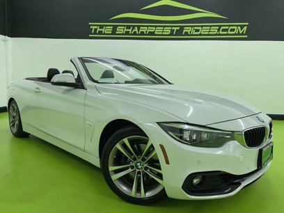 Used 2018 BMW 430i Convertible