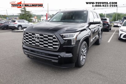 New 2025 Toyota Sequoia 4WD