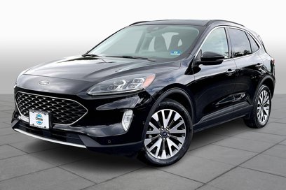 Used 2020 Ford Escape Titanium