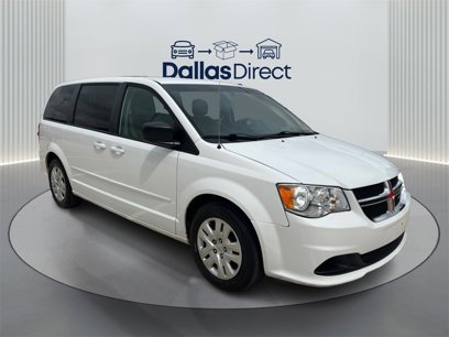 Used 2016 Dodge Grand Caravan SE w/ Quick Order Package 29E SE