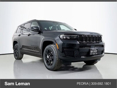 New 2025 Jeep Grand Cherokee L Laredo