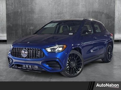 New 2025 Mercedes-Benz GLA 35 AMG 4MATIC