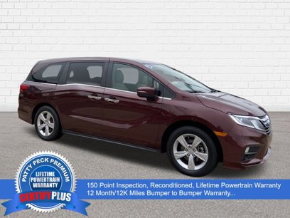 Used 2019 Honda Odyssey EX-L