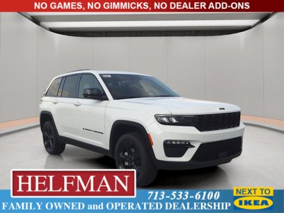 New 2024 Jeep Grand Cherokee Limited w/ Black Appearance Package