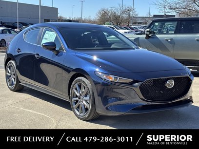 New 2025 MAZDA MAZDA3 s