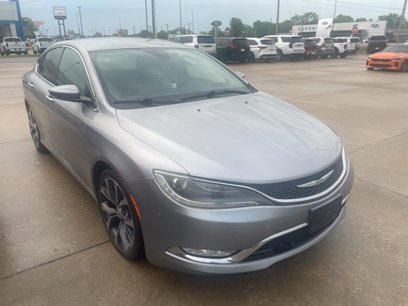 Used 2015 Chrysler 200 C w/ Navigation & Sound Group I