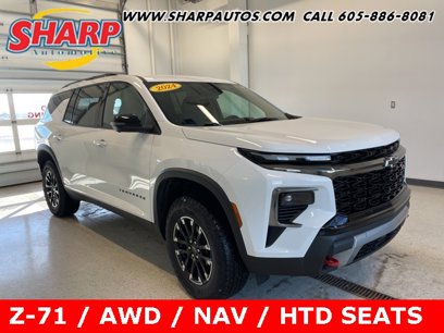 Used 2024 Chevrolet Traverse Z71