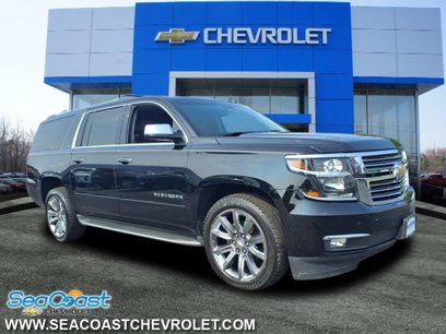 Used 2016 Chevrolet Suburban LTZ