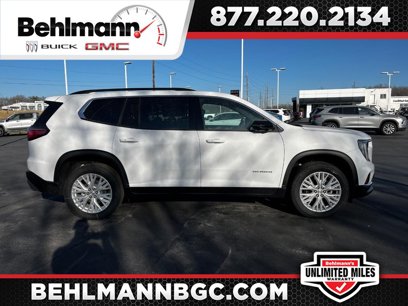 New 2025 GMC Acadia Elevation w/ Elevation Premium Package