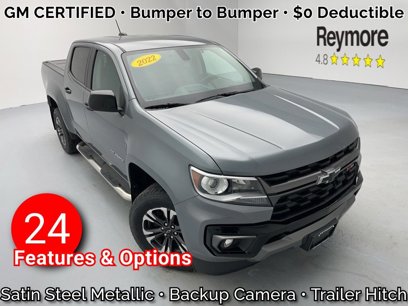 Certified 2022 Chevrolet Colorado Z71